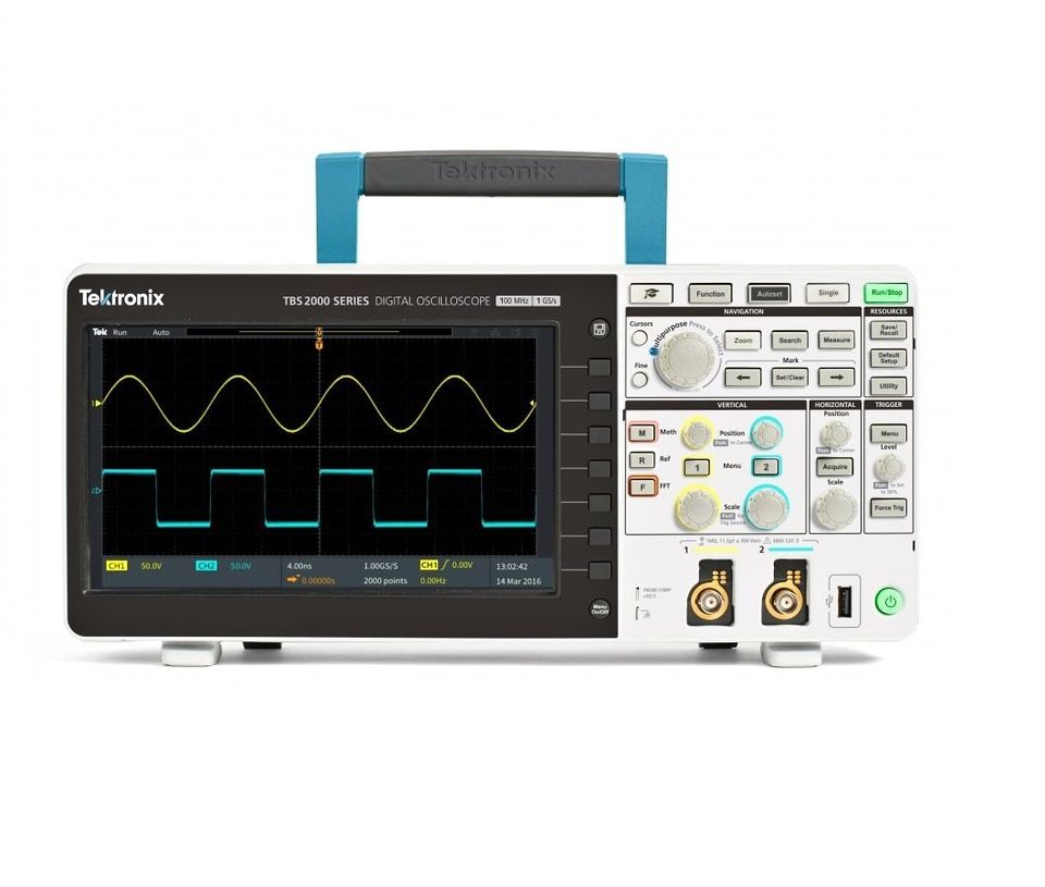 Osciloscopio Digital Tektronix TBS2102 100MHz