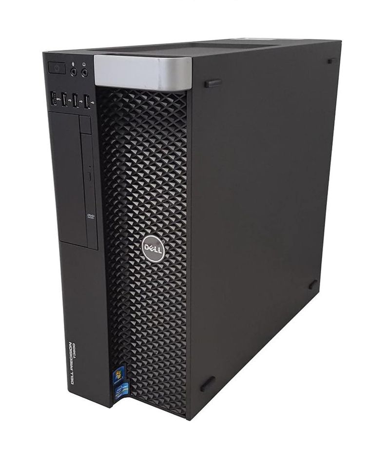 SERVIDOR XEON, DELL PRECISION T3600, RAM 32GB, SSD 512GB, VIDEO 2GB.