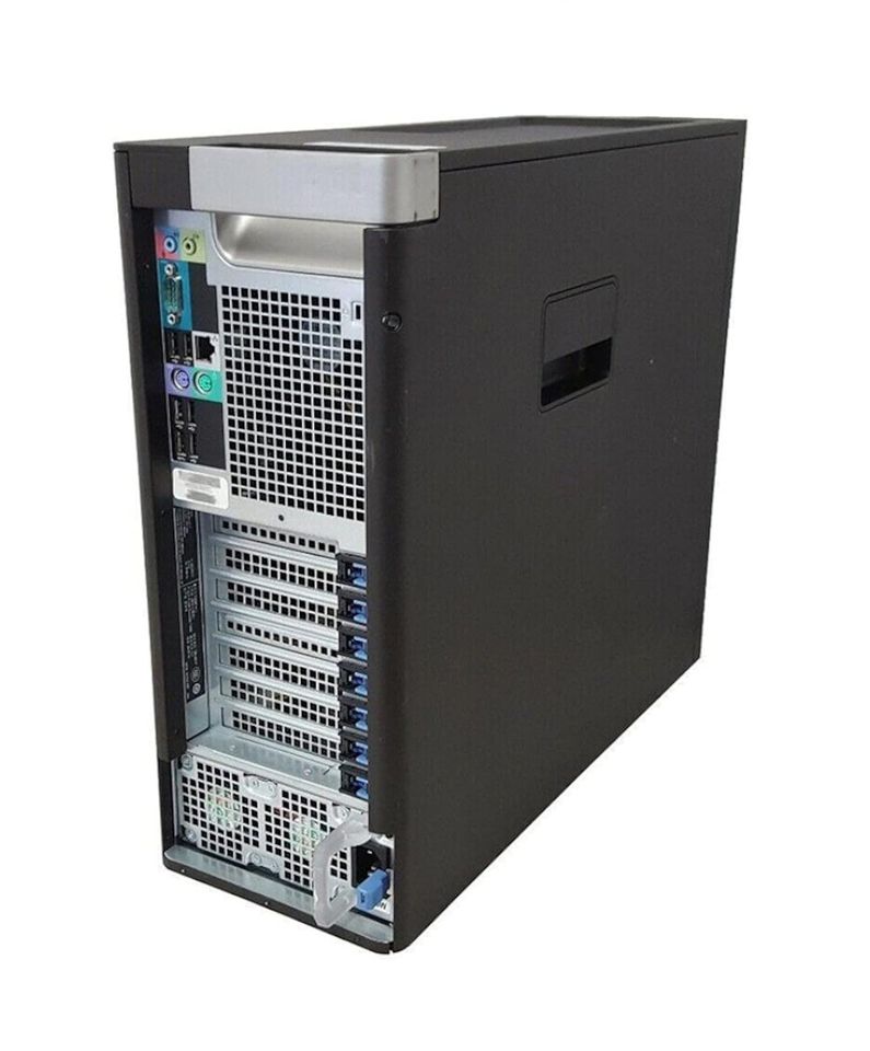 SERVIDOR XEON, DELL PRECISION T3600, RAM 32GB, SSD 512GB, VIDEO 2GB. - Image 3