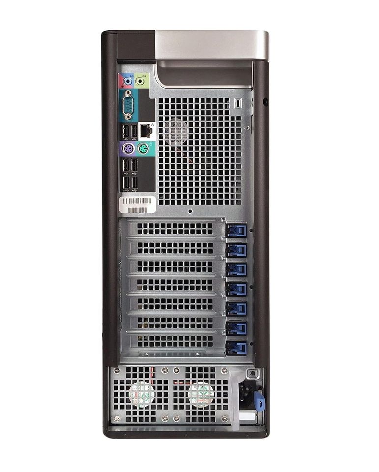 SERVIDOR XEON, DELL PRECISION T3600, RAM 32GB, SSD 512GB, VIDEO 2GB. - Image 2