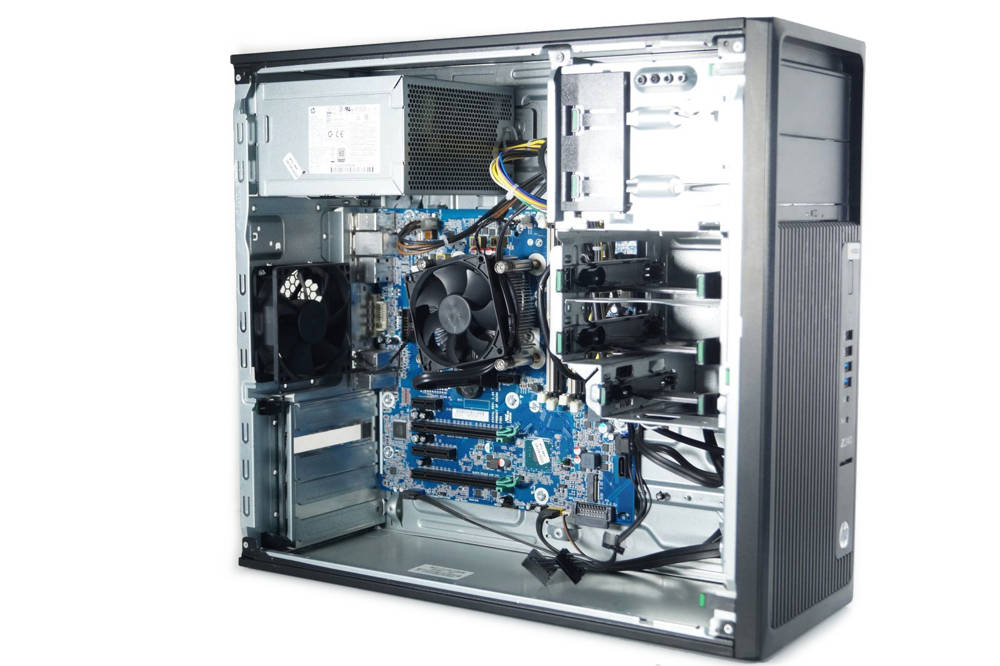 ESTACION DE TRABAJO CORE I7 SEXTA GEN, HP Z240 TOWER WORKSTATION, RAM 12GB, SSD 256GB, VIDEO 1GB. - Image 2