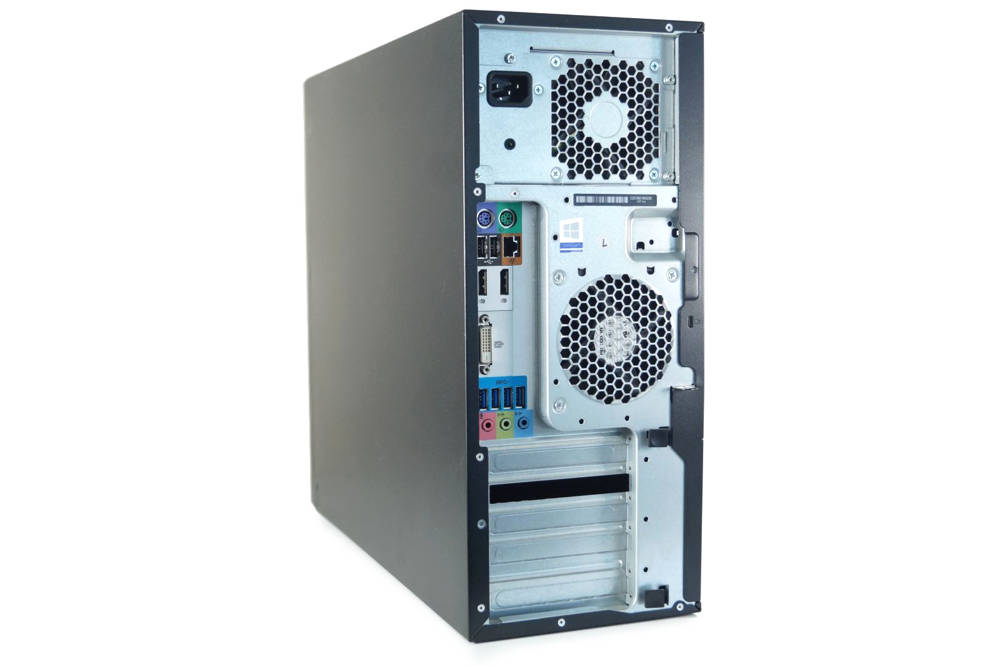 ESTACION DE TRABAJO CORE I7 SEXTA GEN, HP Z240 TOWER WORKSTATION, RAM 12GB, SSD 256GB, VIDEO 1GB. - Image 3