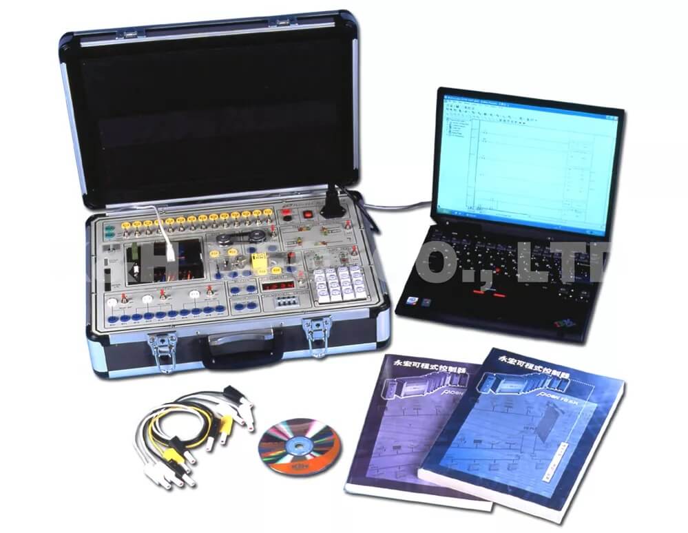 KANDH PLC-100 Entrenador de Controlador Lógico Programable (FATEK PLC)